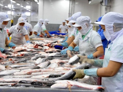 Vietnam targets US$10 billion from seafood exports in 2019