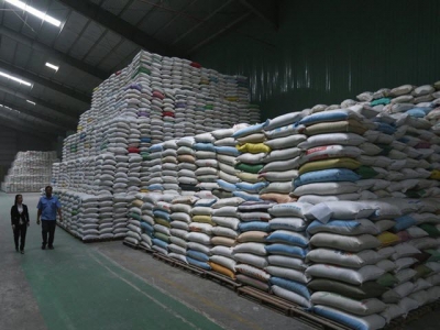 Finance Ministry aims to suspend ordinary rice exports