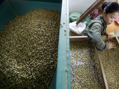 Vietnam March coffee exports likely down 12.7 pct y/y at 150,000 metric tons - govt data