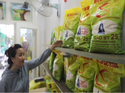 Vietnam protests attempts to trademark local rice varieties in Australia