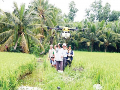 Agricultural production in Mekong Delta amid age of digital transformation