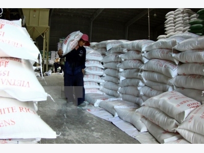 Small rice export businesses to get support from new decree