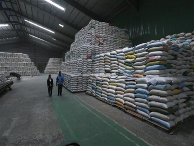 Nearly 57,000 tonnes of rice cleared for customs approval