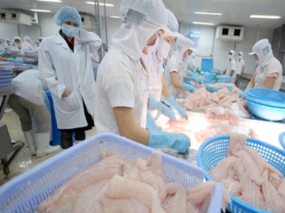 Seafood exports to all core markets saw a decrease in January 2020