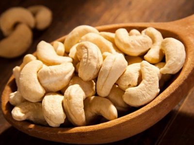 Vietnamese cashew nuts make up majority of market share in France