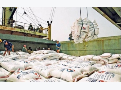 Philippines áp giá trần với 250.000 tấn gạo chuẩn bị NK
