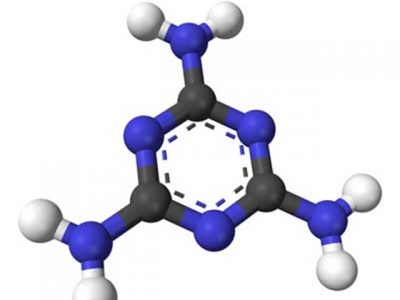 Chất cyanuric acide, dicyandiamide và ammelide trong Bột dinh dưỡng cao đạm