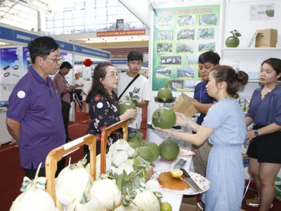 International agriculture fairs kick off in Ho Chi Minh City