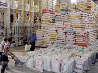Vietnams five-month rice exports drop