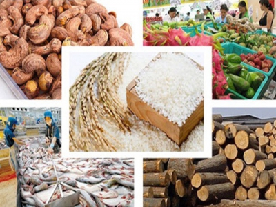 Agricultural exports fetch nearly US$20 billion