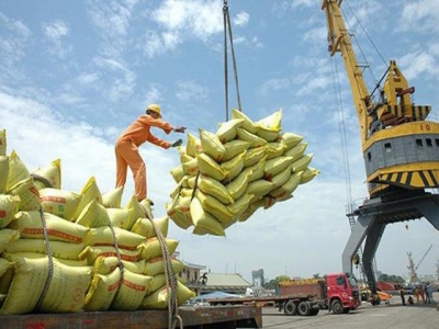 Vietnamese rice makes up 84% of Filipino rice imports