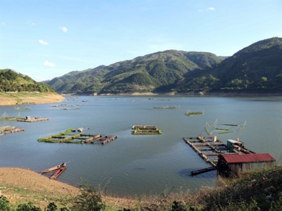 Fish farmers hit hard by reservoirs unstable water levels
