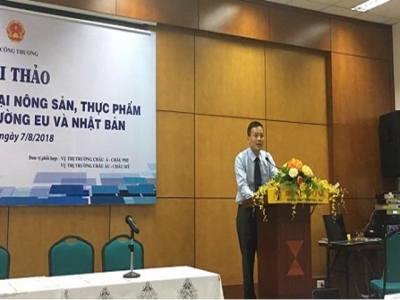 EVFTA gives advantages to Vietnamese agricultural products