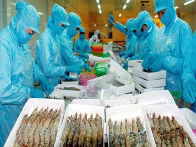 Vietnamese shrimp exports to the US may benefit from US-China trade conflict