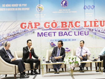 Bac Lieu promotes shrimp brand to the world
