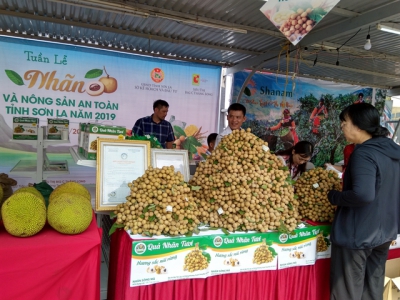Sơn La to export $9 million of longan