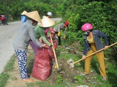 Xây dựng nông thôn mới chú trọng bảo vệ môi trường