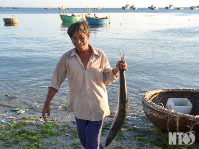 Nghề câu cá biển ở Phước Diêm Ninh Thuận