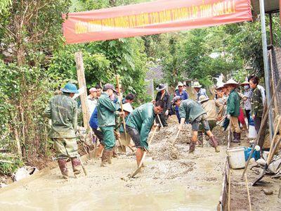 Tạo thế lực kích cầu nông thôn mới