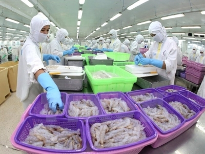 Việt Nam aims to boost export of shrimp to Asia