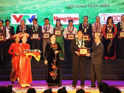 Chương trình bình chọn và trao danh hiệu nông dân Việt Nam xuất sắc 2015 sẵn sàng cho lễ tôn vinh