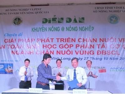 Nuôi vịt an toàn sinh học