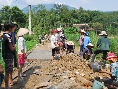 3 xã hoàn thành xây dựng nông thôn mới