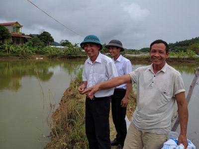 Thỏa ước mơ làm giàu từ nuôi cá