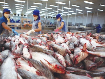 Tons of seafood get stuck in border due to Chinas tight control