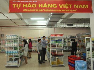 Đưa hàng Việt về nông thôn miền núi điểm bán hàng cố định lối ra cho hàng Việt