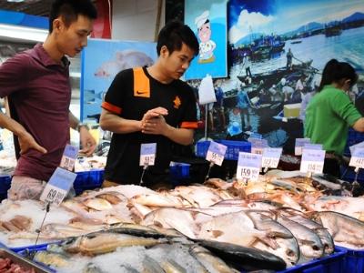 Hàng thủy sản Việt Nam gian nan đường vào siêu thị ngoại