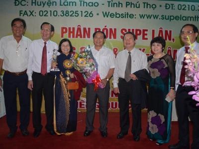 Lâm Thao tự tin cạnh tranh trước TPP