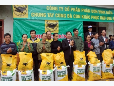 Binh Dien Fertilizer growing with success of farmers