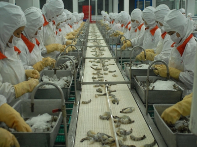 Vietnam is the third largest seafood supplier of Japan