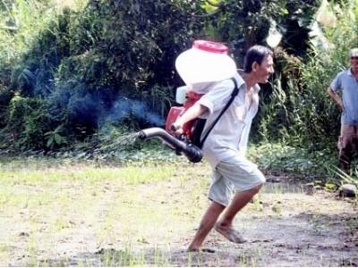 Cơ Giới Hóa Nông Nghiệp: Hiệu Quả Từ Máy Phun Phân Bón Cho Lúa