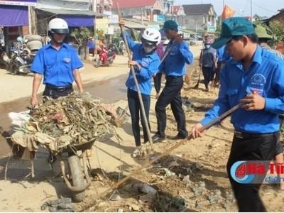 Khó khăn thực hiện tiêu chí môi trường trong xây dựng nông thôn mới