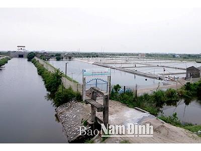 Nông dân Nam Điền phát triển nuôi trồng thủy sản