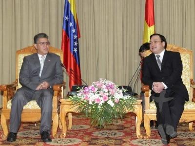 Việt Nam - Venezuela tăng cường hợp tác nông nghiệp