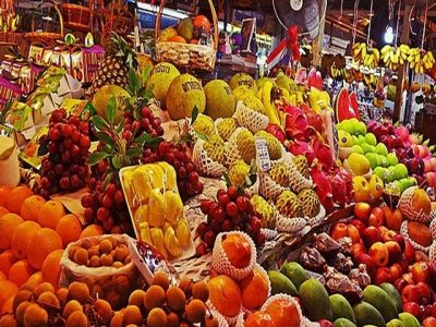 Over US$140 million spent monthly on importing fruit and vegetables