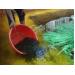 Kiên Giang triển khai mô hình nuôi lươn trên bể lót bạt sử dụng thức ăn công nghiệp