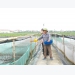 Nuôi ghép trên ếch, dưới cá rô phi, nhân đôi thu nhập